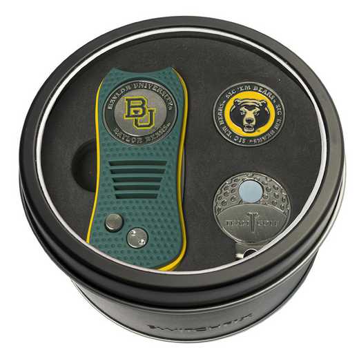46957: Tin Gift Set with Switchfix Divot Tool, Cap Clip and Ball Marker